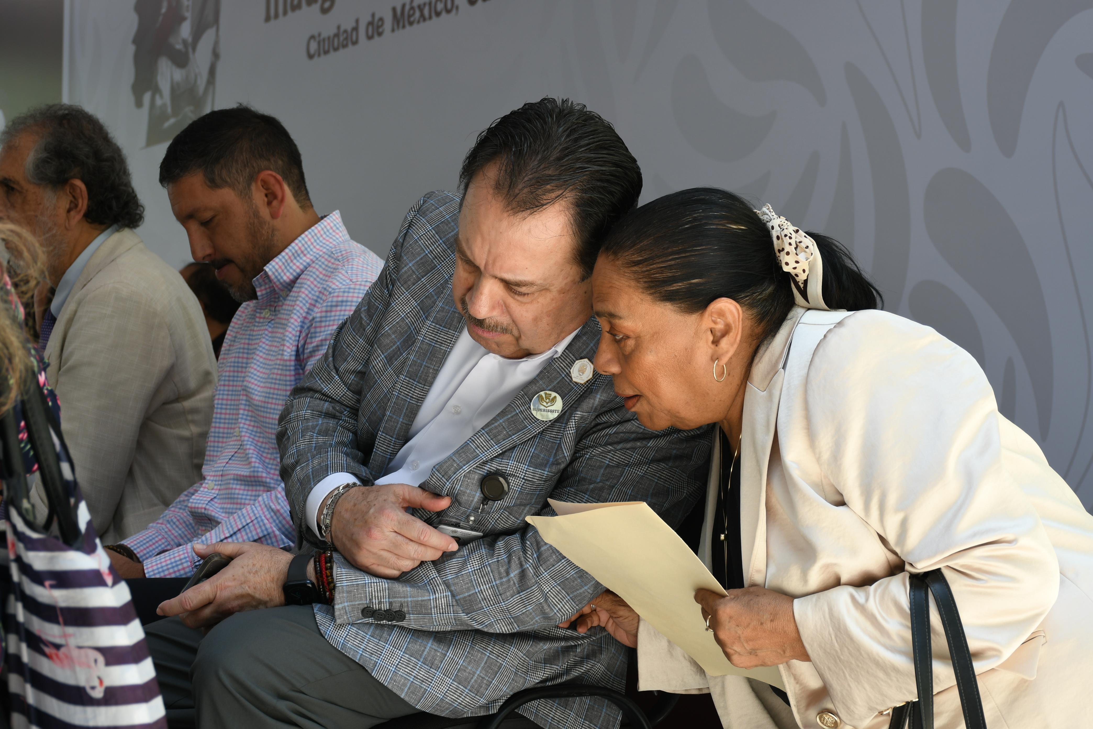 Inauguración Tienda SuperISSSTE "Centro Urbano Doctores"